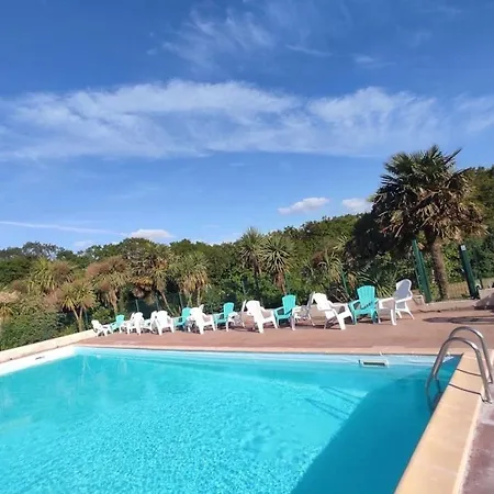 Zecamping 3 étoiles Animé Pet Friendly Familial Piscine Chauffée Campeggio Sainte-Reine-de-Bretagne