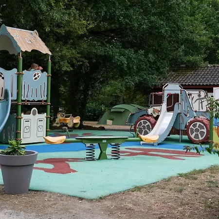 Κάμπινγκ Zecamping 3 Anime Pet Friendly Familial Piscine Chauffee *