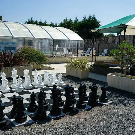 Zecamping 3 Anime Pet Friendly Familial Piscine Chauffee Κάμπινγκ Sainte-Reine-de-Bretagne