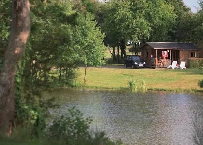 Campsite Zecamping 3 Anime Pet Friendly Familial Piscine Chauffee