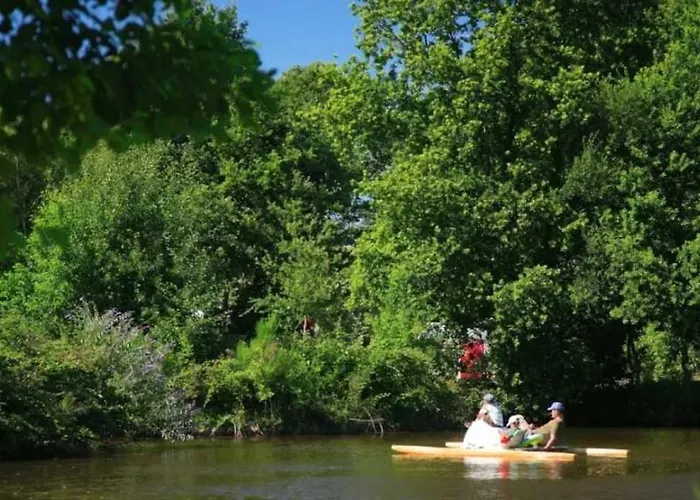 Zecamping 3 Anime Pet Friendly Familial Piscine Chauffee Campsite Sainte-Reine-de-Bretagne