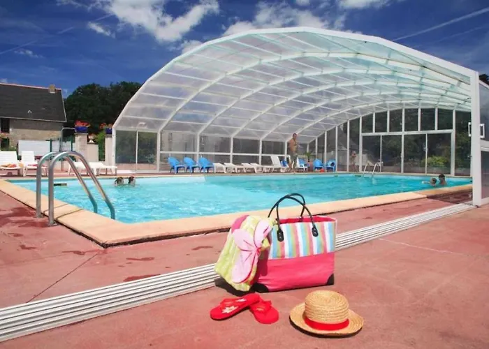 Zecamping 3 Anime Pet Friendly Familial Piscine Chauffee * Sainte-Reine-de-Bretagne
