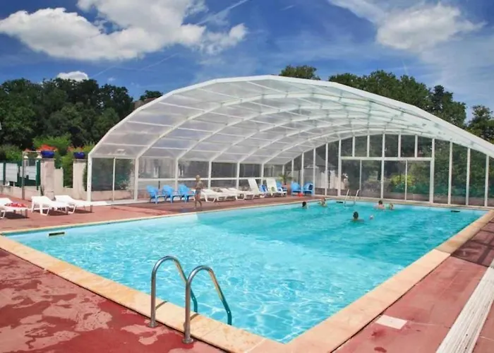 Zecamping 3 Anime Pet Friendly Familial Piscine Chauffee Campsite *