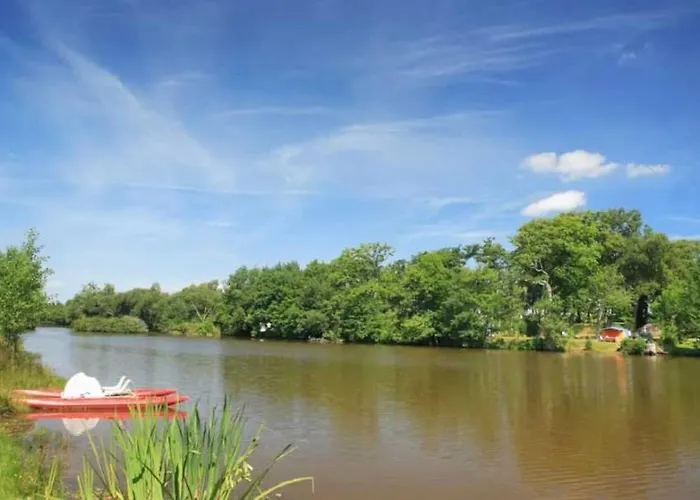 Campsite Zecamping 3 Anime Pet Friendly Familial Piscine Chauffee *