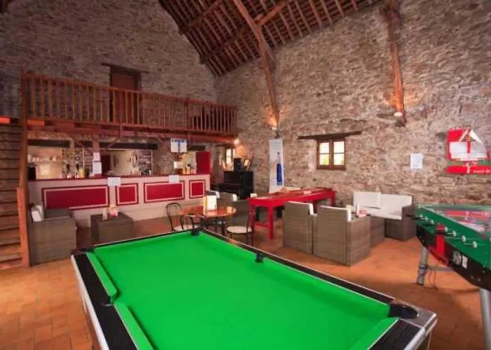 Zecamping 3 Anime Pet Friendly Familial Piscine Chauffee Campsite Sainte-Reine-de-Bretagne