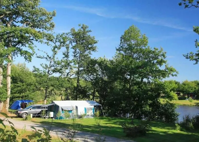 Zecamping 3 Anime Pet Friendly Familial Piscine Chauffee Campsite Sainte-Reine-de-Bretagne