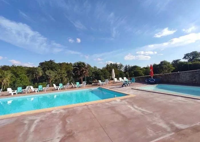 Zecamping 3 Anime Pet Friendly Familial Piscine Chauffee Sainte-Reine-de-Bretagne