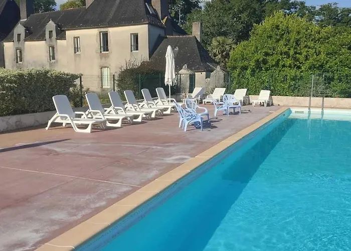 Zecamping 3 Anime Pet Friendly Familial Piscine Chauffee Kemping *