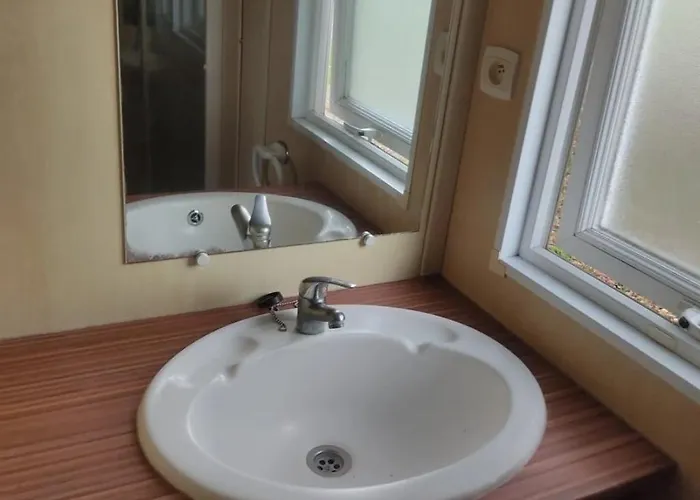 Zecamping 3 Anime Pet Friendly Familial Piscine Chauffee Kemping Sainte-Reine-de-Bretagne