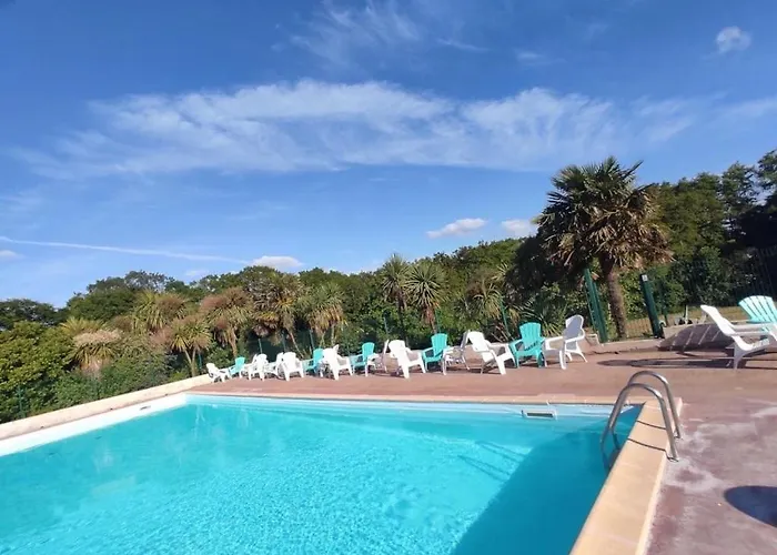 Campsite Zecamping 3 Anime Pet Friendly Familial Piscine Chauffee