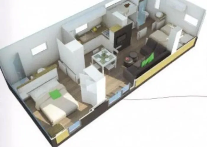 Zecamping 3 Anime Pet Friendly Familial Piscine Chauffee